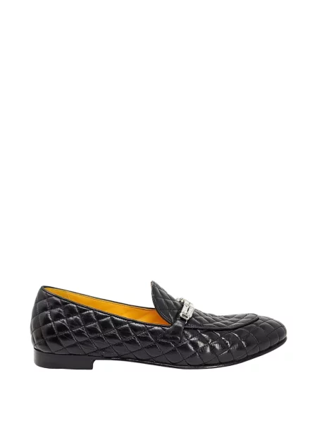 Pantofi loafer Madison.maison matlasate negru
