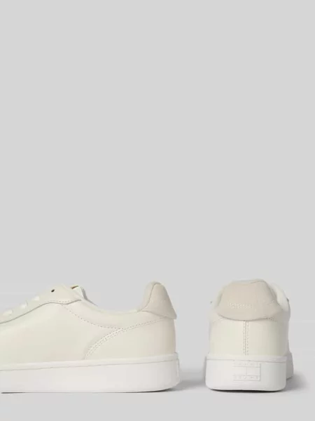 Trampki Tommy Jeans skórzane białe