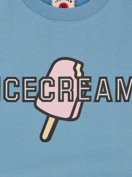 Hanorac Icecream cu imagine albastru