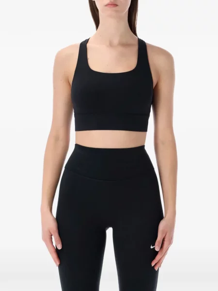 Hanorac cu glugă Nike cu decolteu rotund cu autograf de jumătate de fermoar roz