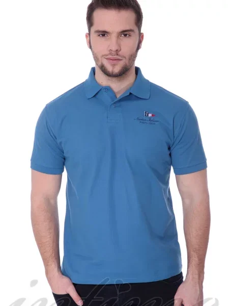 Поло Scuola Nautica Costumi бежевое