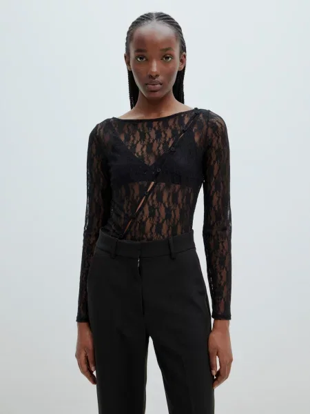 EDITED Tricou Kristin' negru