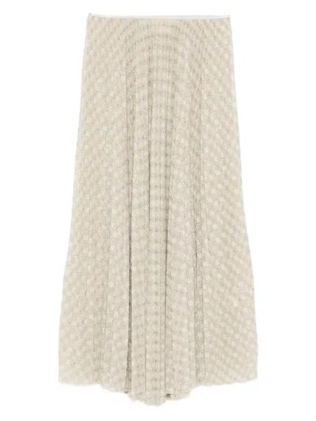 Fustă midi Forte_forte până la genunchi