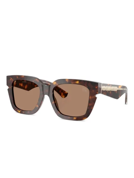 Ochelari de soare Burberry Eyewear maro