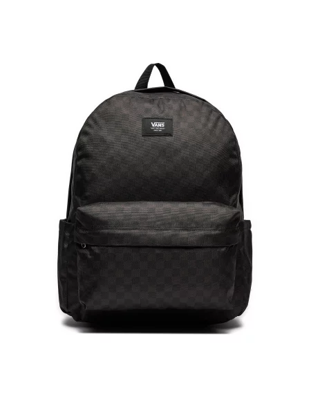 Nahrbtnik Vans Old Skool Check Backpack Black/Charcoal črna