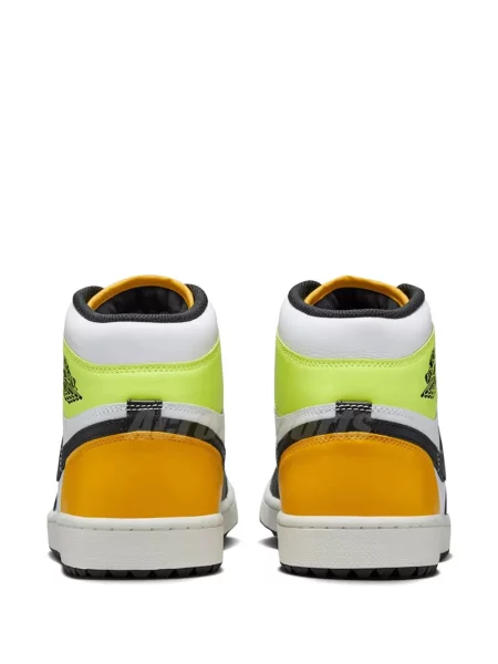 Sneakerși Jordan alb