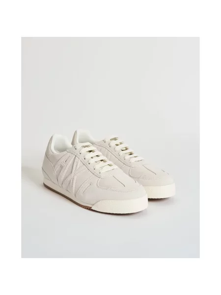Sneakersy Armani Exchange białe