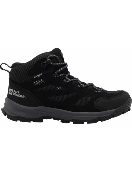 Детские ботинки Jack Wolfskin серые