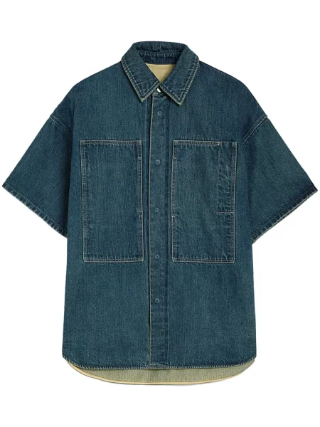 Cămașă Jil Sander albastru