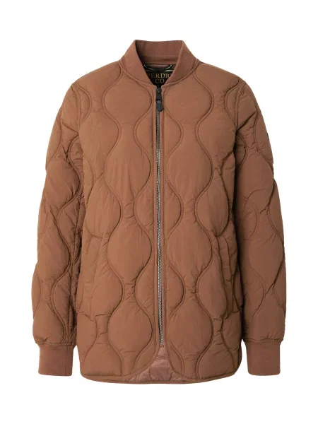 Superdry & Co Geacă de primăvară-toamnă caramel maro