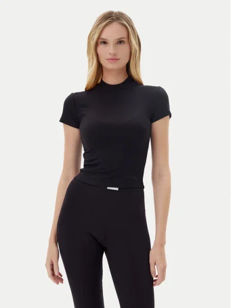 Тениска Guess черно
