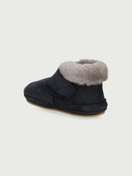 Froddo bébi bőr cipő BAREFOOT FURRY WALK