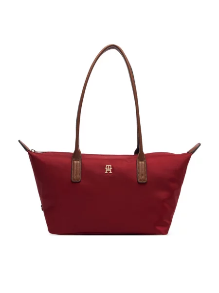 Torebka Tommy Hilfiger czerwona