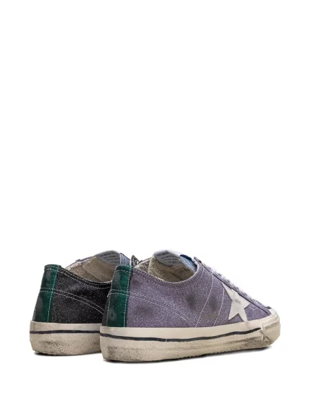 Sneakerși Golden Goose V-Star violet