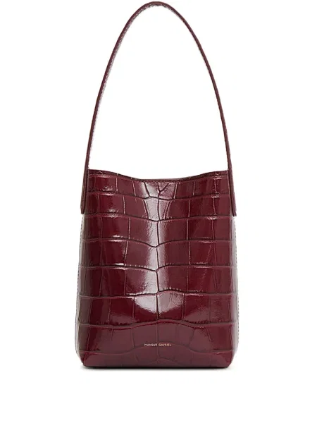 Geantă shopper Mansur Gavriel roșu