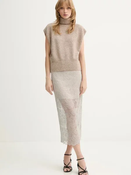 Rotate spódnica szara