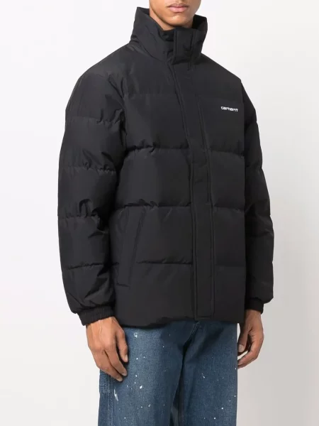 Zateplená péřová bunda Carhartt Wip z peří černá