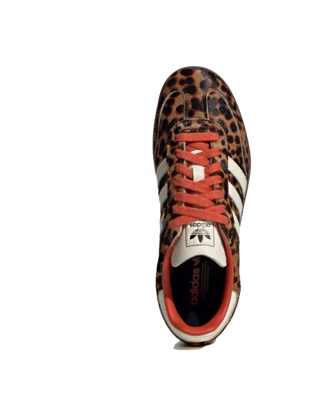 Trampki adidas Samba Og W Core Black/ Preloved Red/ Crew White EUR 36 brązowe