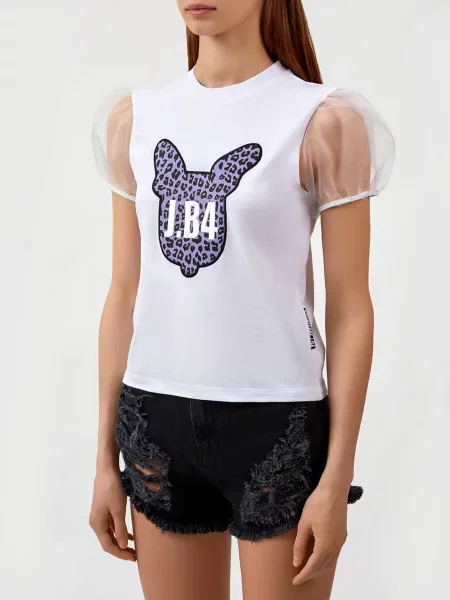 Футболка Just Before білий