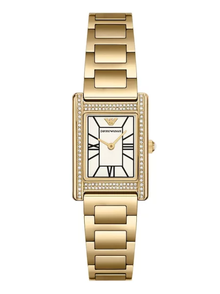 Emporio Armani ceas auriu