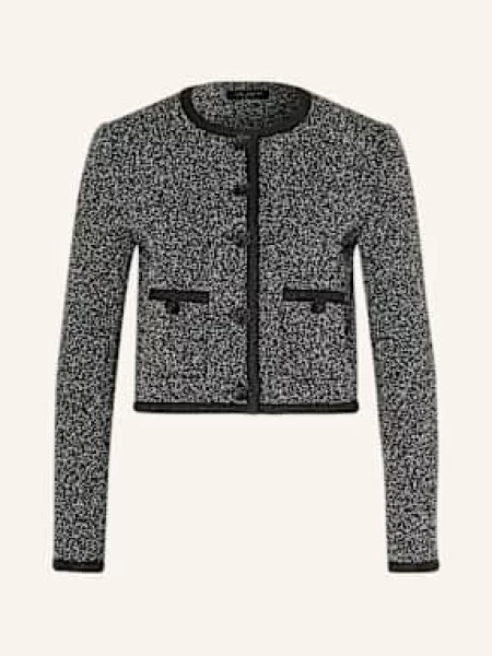 Ted Baker Kurtka Bouclé Ekaa schwarz czarna