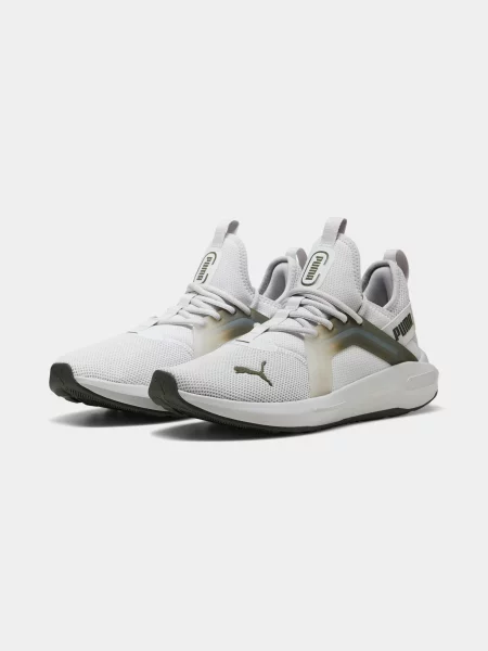 Кроссовки для бега Puma серые