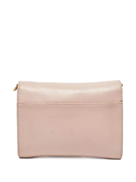 Body Tory Burch din piele roz