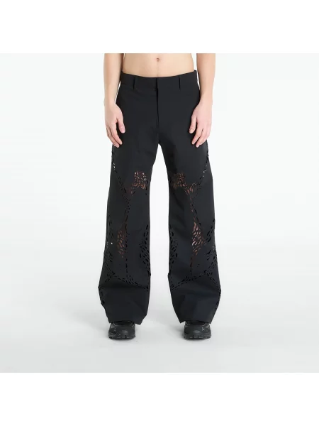 Pantaloni HELIOT EMIL Roan Trousers Black 52 negru