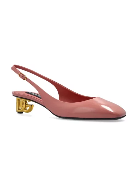 Czółenka Dolce And Gabbana różowa