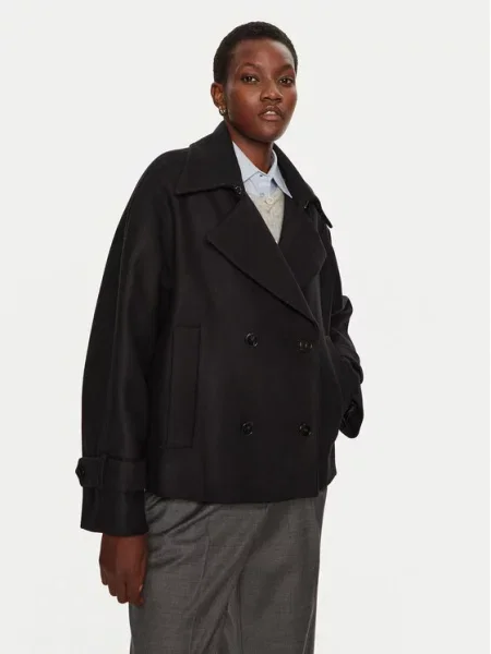 IVY OAK Вовняне пальто Janet чорний