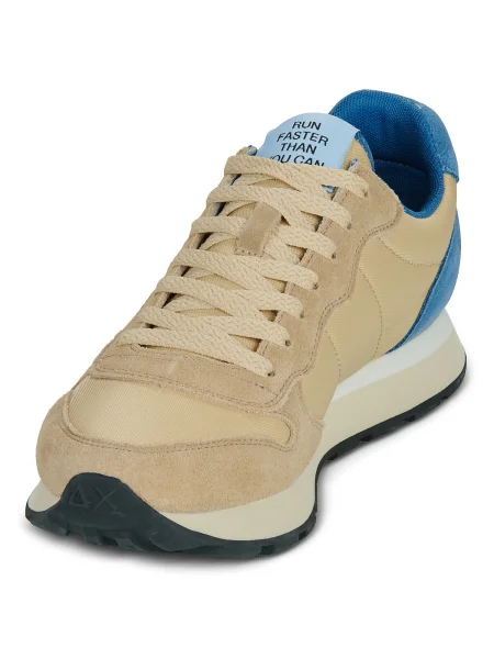 Pantofi Sun68 bej