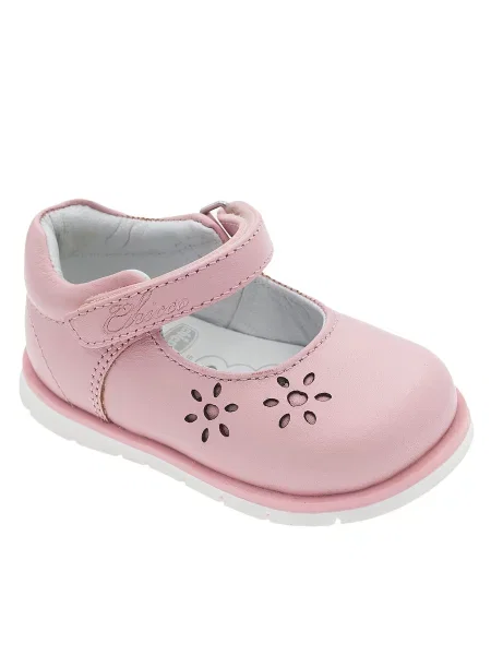 Детские туфли Chicco розовые