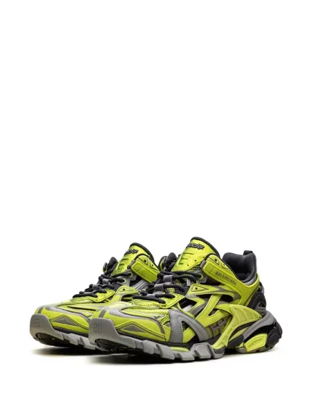 Bėgimas bėgimo bateliai Balenciaga Track geltona