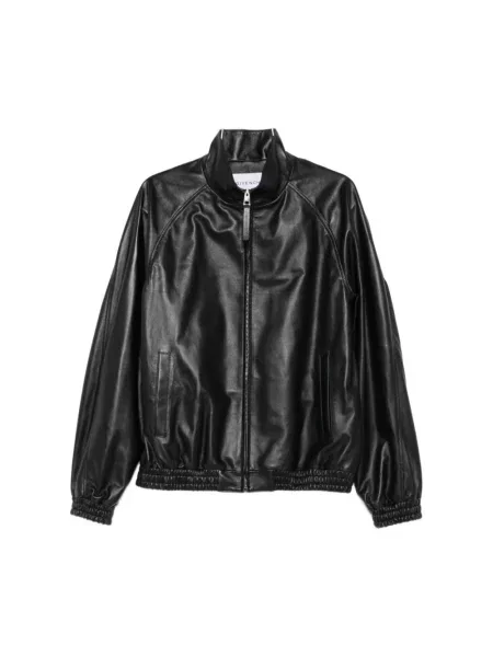 Kurtka skórzana Givenchy czarna