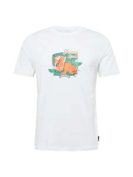 Puma T-shirt Graphics Spritz bijela