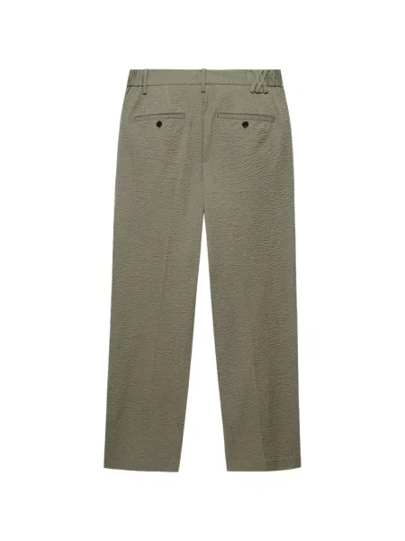 Pantaloni Shanghai Tang verde