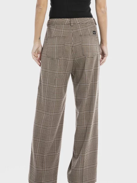 Клетчатые брюки Replay