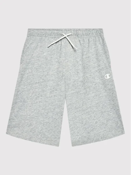 Champion Спортни шорти сив