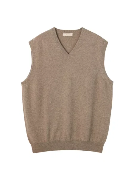 Palton Gobi Cashmere din cașmir bej