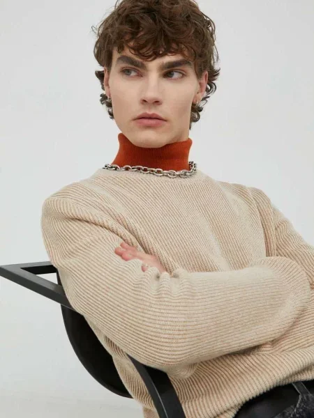 Светр Marc O'polo бежевий