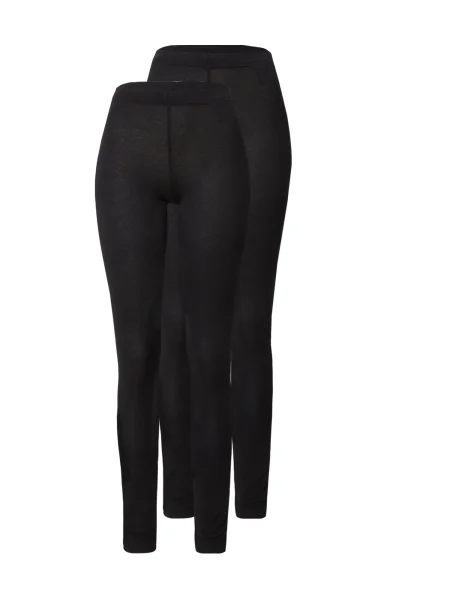 PIECES Leggings PCAMELIA' negru