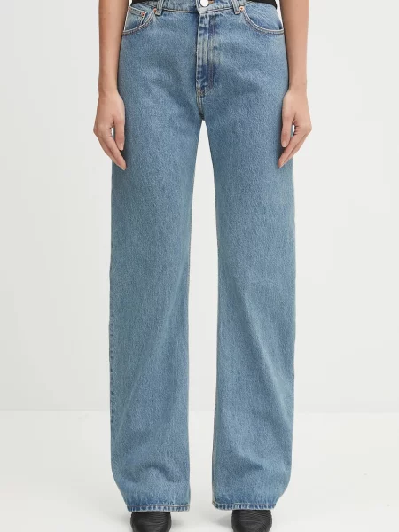 VETEMENTS jeans O-Leg high waist