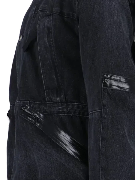Geacă de blugi Sacai negru