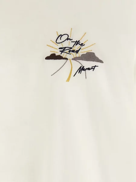 Tricou Marant alb