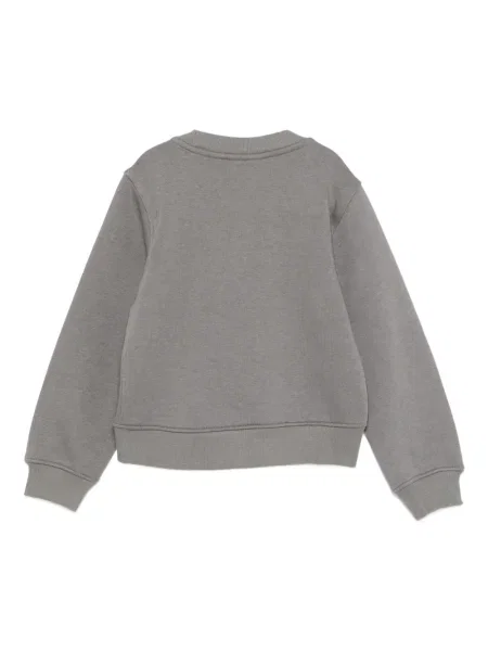Bluza dziecięca Calvin Klein szara