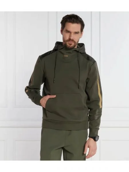 BOSS GREEN Hanorac Soodon | stretch verde