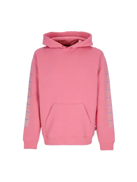 Bluza z kapturem Iuter różowa