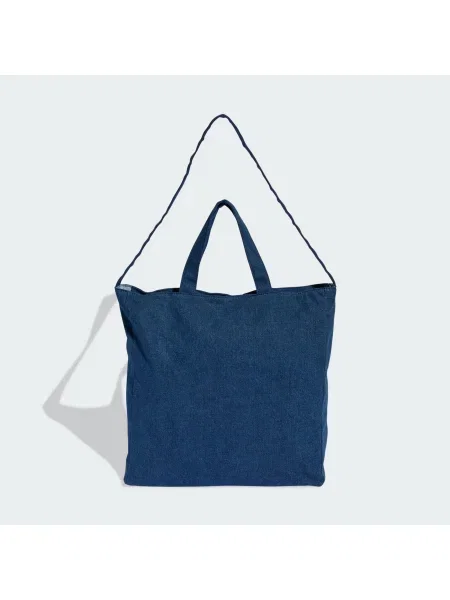 Shopper kabelka Adidas Originals modrá