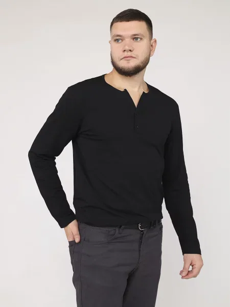 Лонгслів YUKI чорний