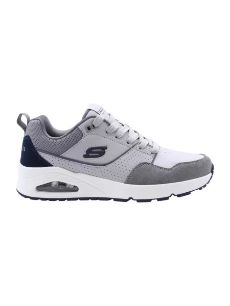 Sneakersy Skechers szare